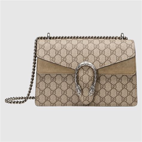 sac gucci femme gris|sac gg emblem petite taille.